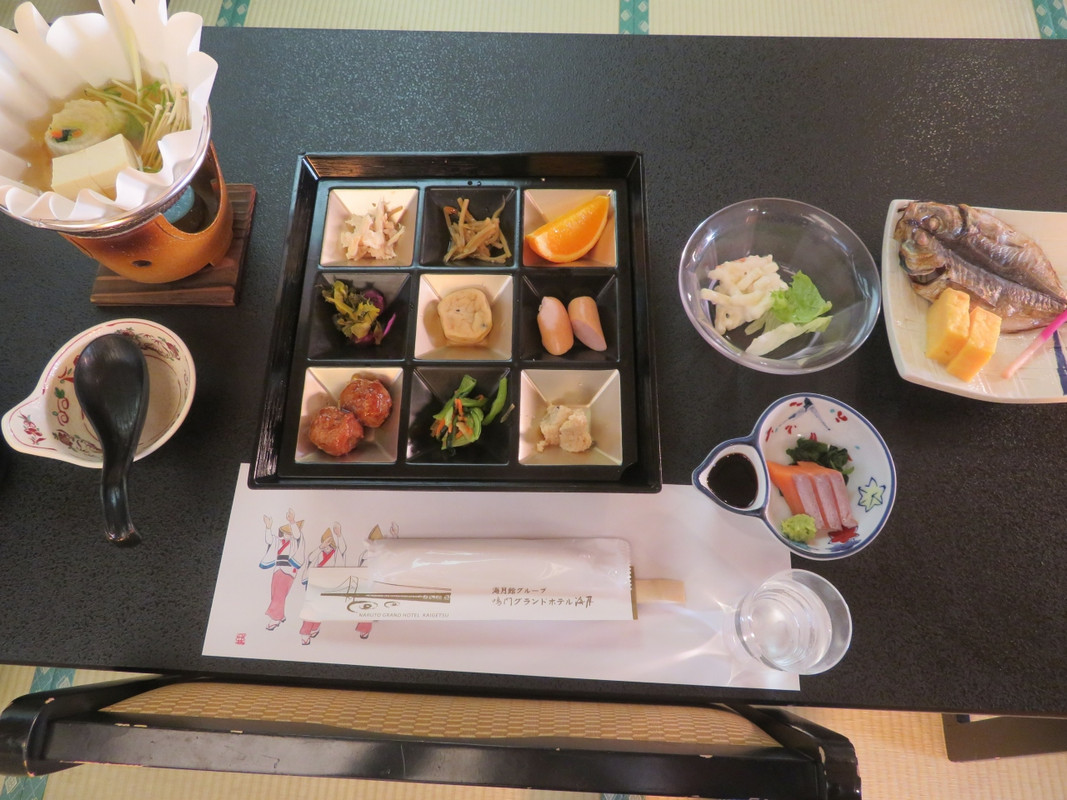 ツアーの料理です。