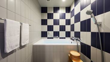 全室洗い場付きのバス / 1