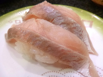 「まつりや 札幌新琴似店」料理 1228829 ホッケの握り