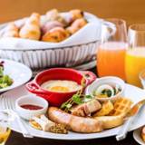 朝食ビュッフェ一例 / 1