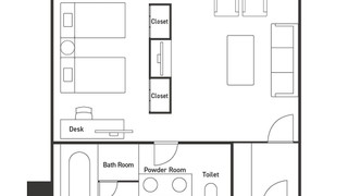 クラシック ツインルーム