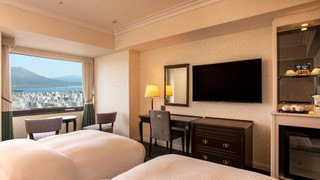 桜島ビューツイン 禁煙 エキストラベッドなし