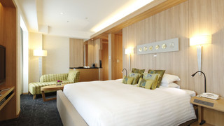 高層階リュクスデラックスキング (禁煙, 44平米)