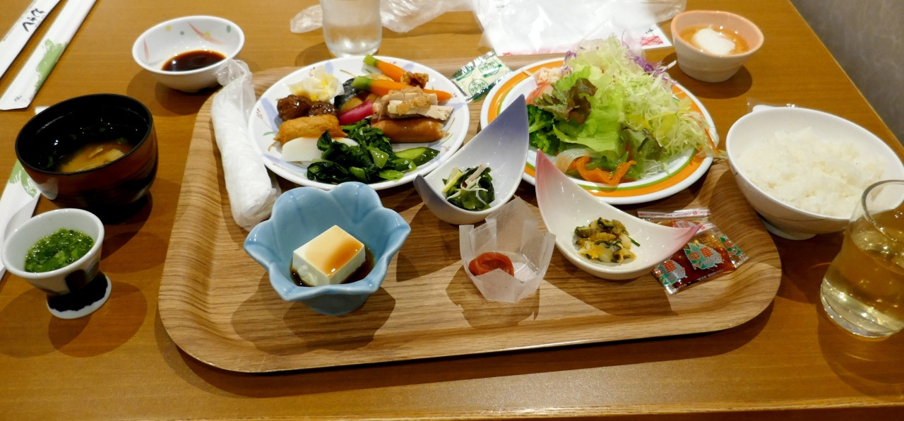 朝食はまあまあ