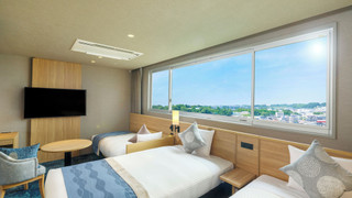 スーペリアトリプル(バス付) 禁煙