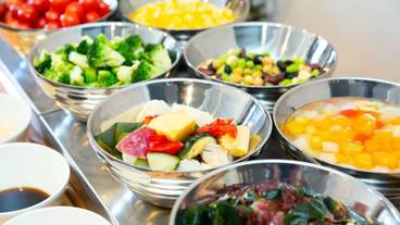朝食ビュッフェ / 9