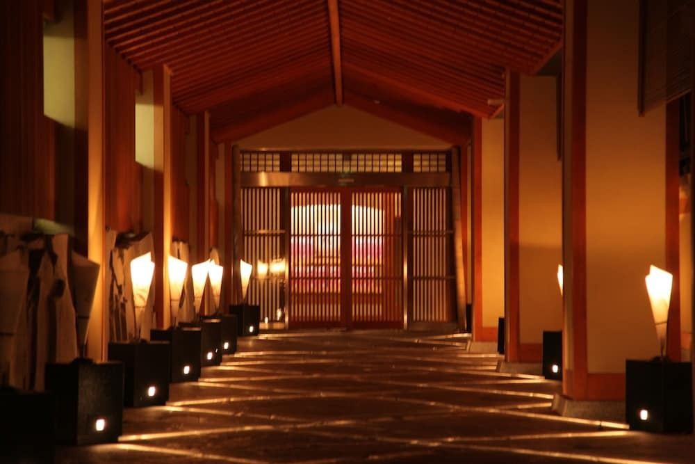 内部エントランス