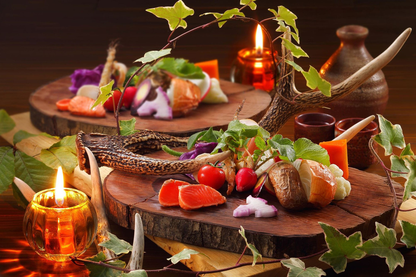 客室露天風呂付きのお部屋でのんびり♪4247755