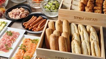 朝食ビュッフェ / 10