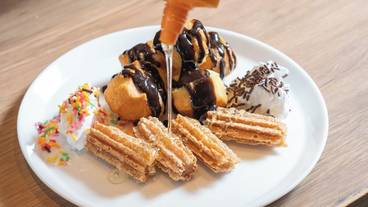 朝食ビュッフェ / 10