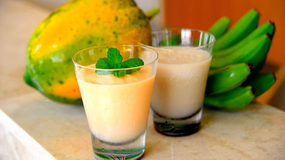 野菜・果実のスムージー / 4