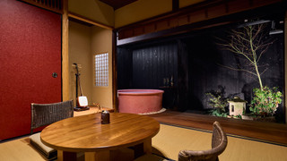 [三弦] 2階建て京町家スイート 露天風呂付 禁煙