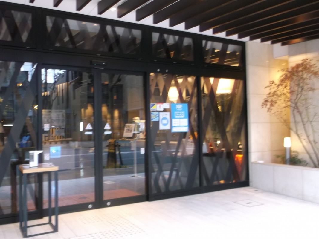 新しいきれいなホテルです。