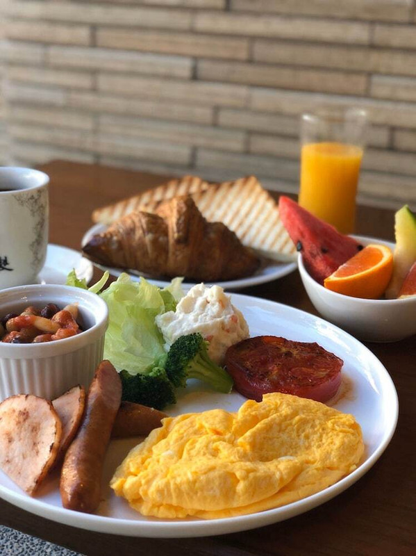 朝食 一例①