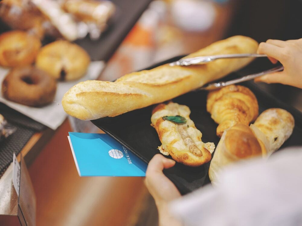 宿泊施設の地図