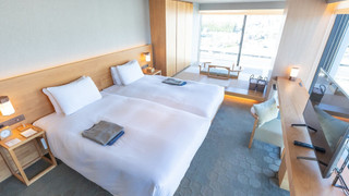 デラックスコーナー 和洋ツイン  (富士山ビュー) 禁煙