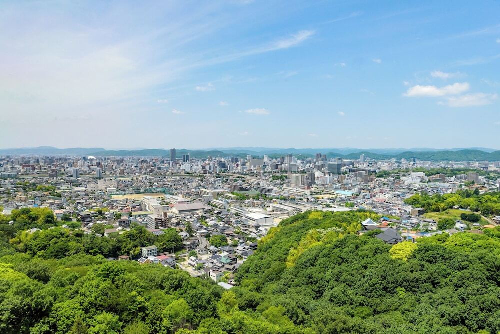 バルコニーからの眺望