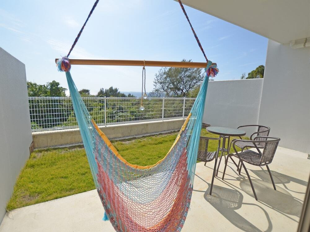 部屋からの景観