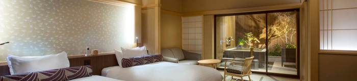 京都カップル旅におすすめ「露天風呂付き客室」のある旅館17選♡温泉や部屋食も！