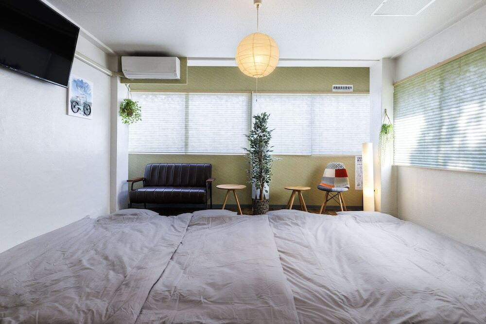 客室内のダイニングエリア