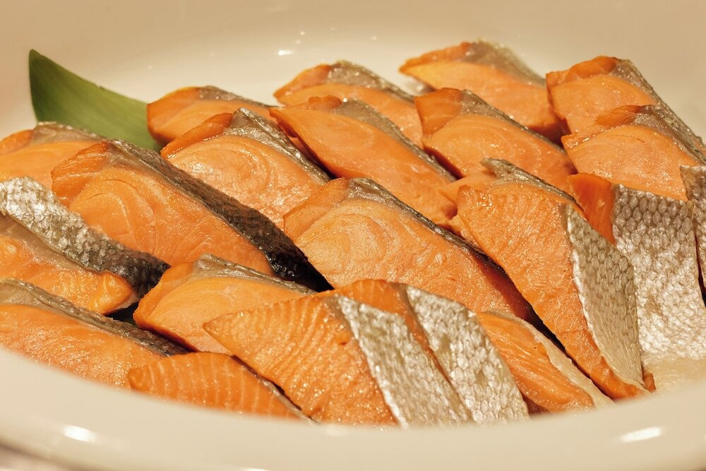 朝食ビュッフェ