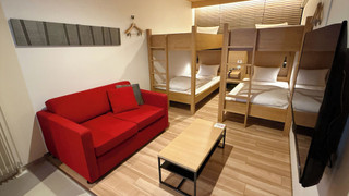 プレミアムルーム (2段ベッド2台)