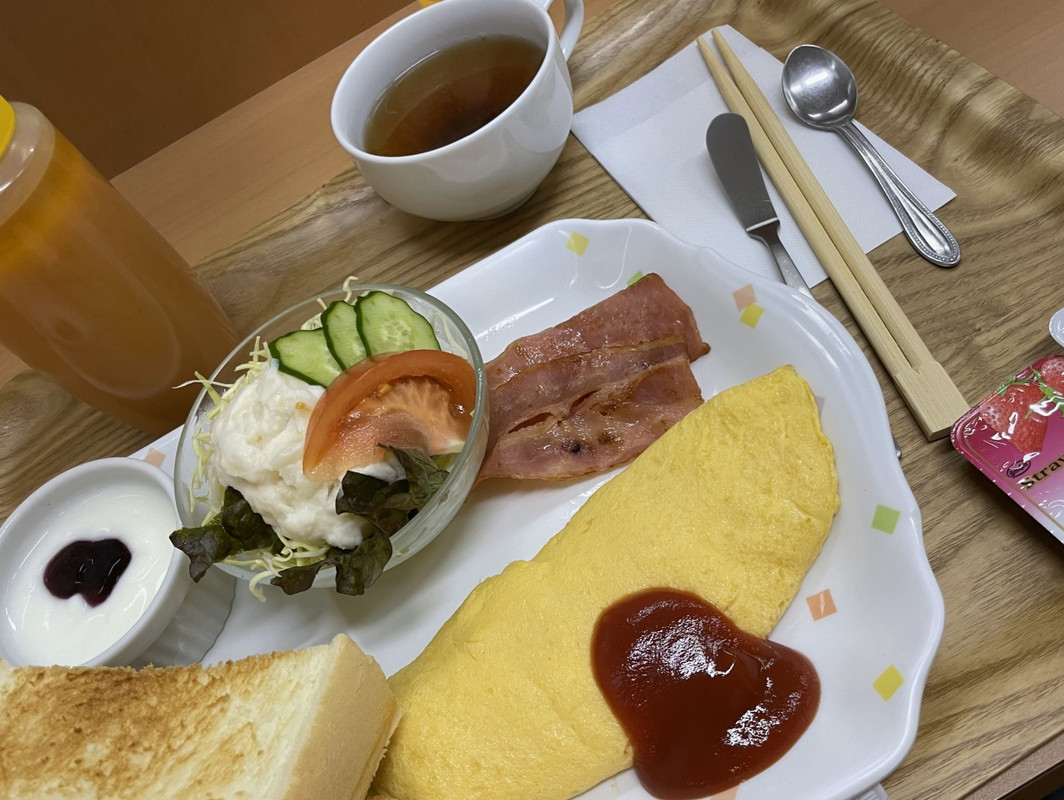 朝食（洋食）