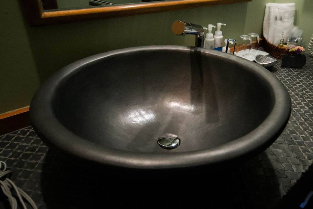 バスルームのシンク