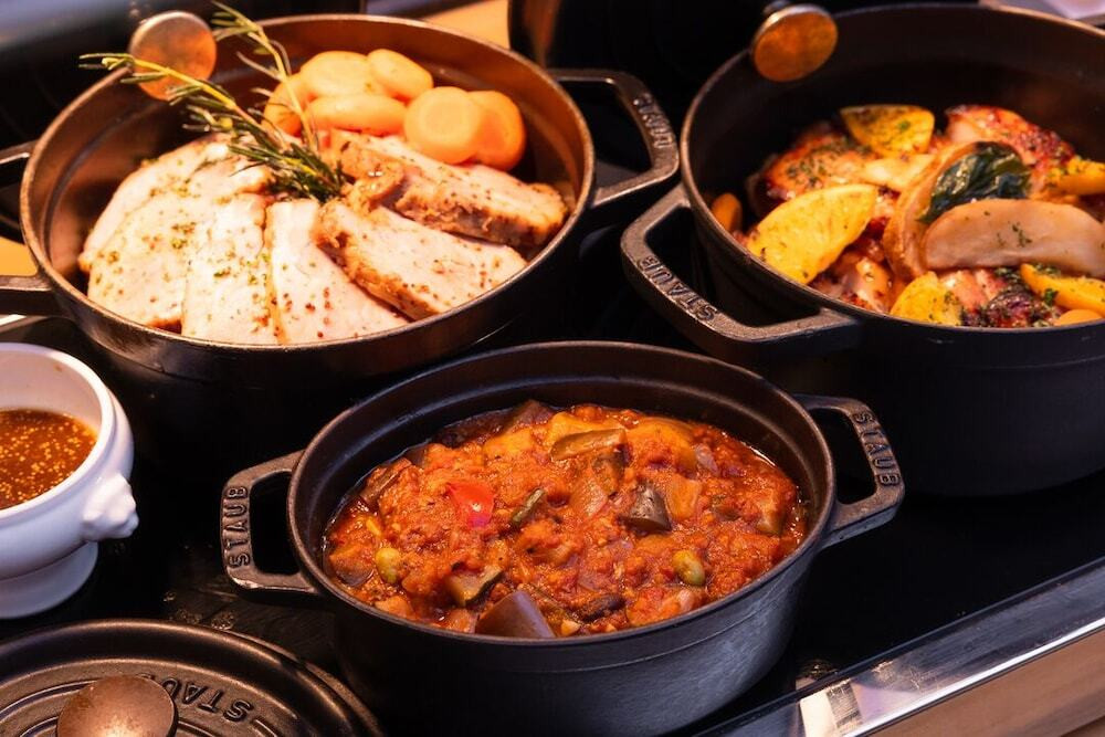 朝食ビュッフェ