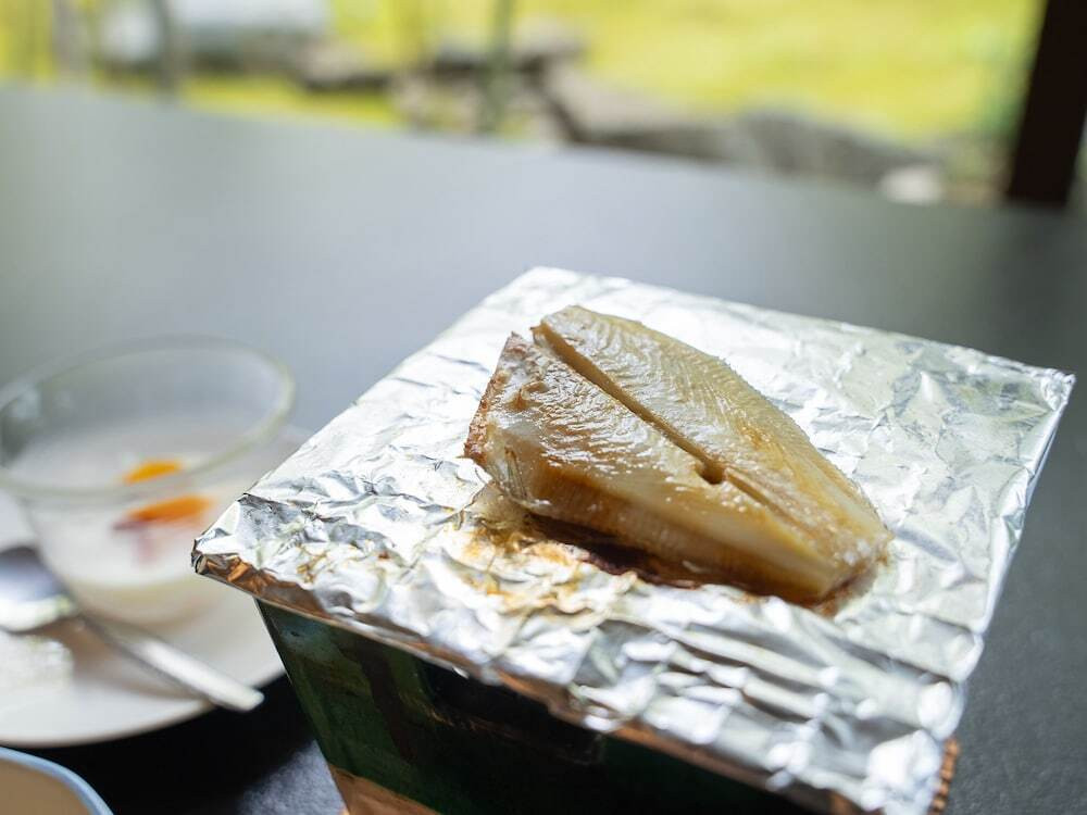 お食事