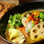 スパイスたっぷりカレーを薬膳で！東京のこだわり薬膳カレー7選
