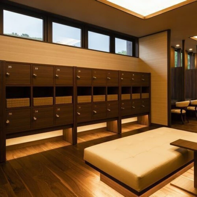 大浴場／脱衣スペース