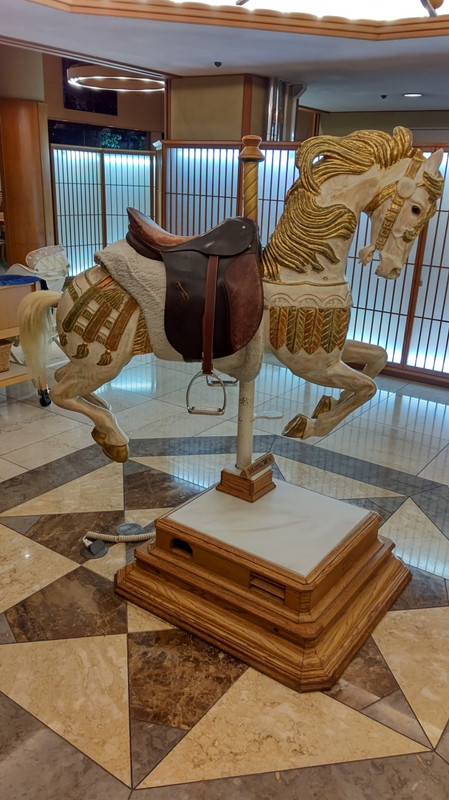 乗れました。動きました。