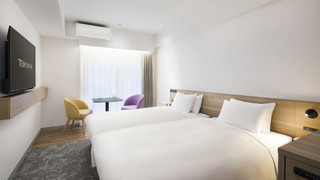 スーペリア ツインルーム 禁煙 冷蔵庫 & 電子レンジ