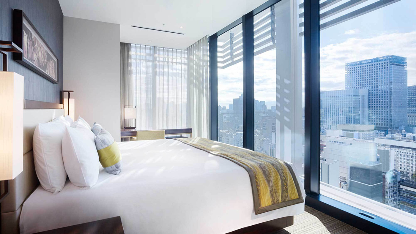 東京駅で、”暮らす”を体験4051377