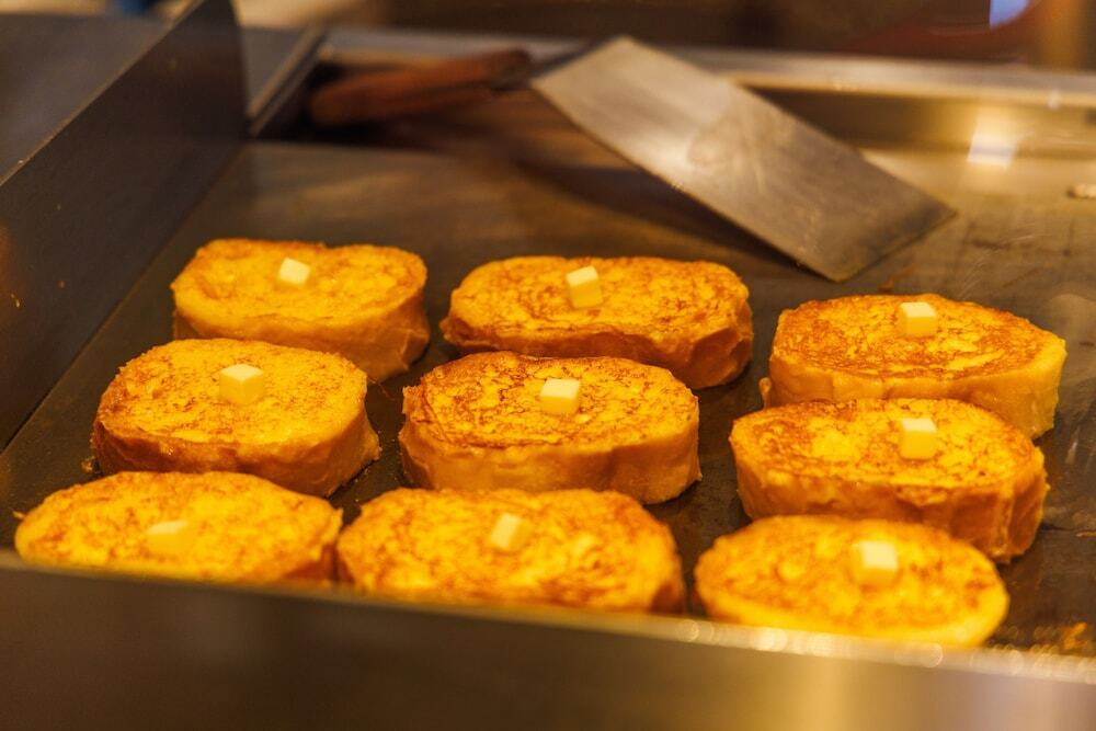 朝食ビュッフェ一例①