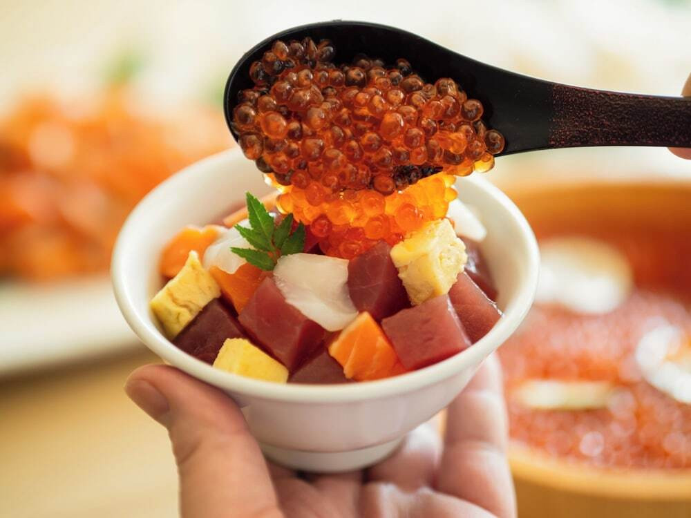 朝食ビュッフェ