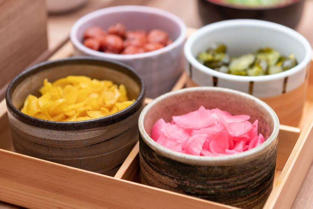 朝食ビュッフェ