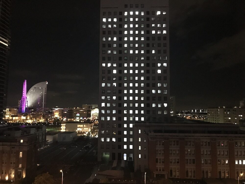 部屋からの景観