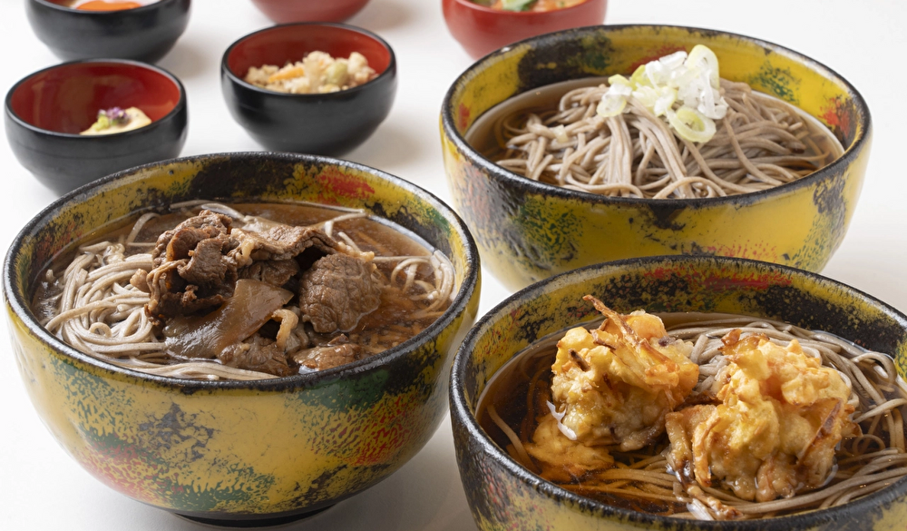 かき揚げと蕎麦 / 3