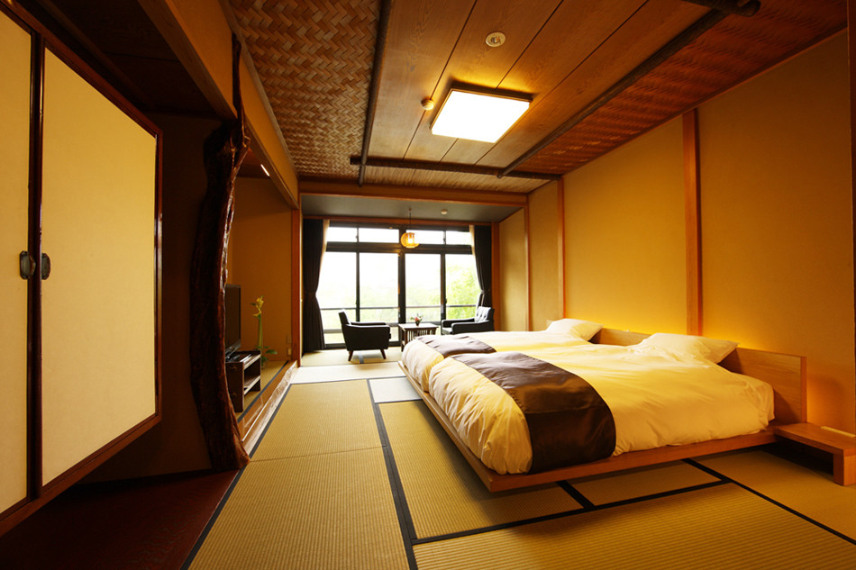 広縁付和室(ベッドタイプ)