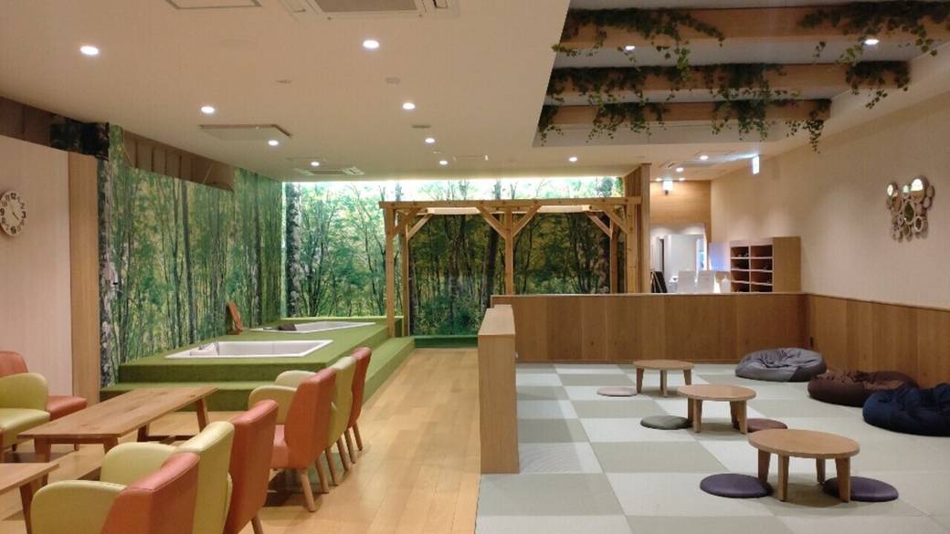 リラックスエリア 森の音② / 2