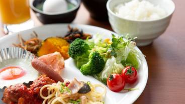 朝食ビュッフェ / 2