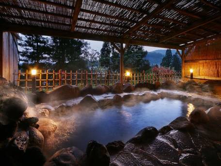 創作料理が自慢の宿 会津 喜多方 熱塩温泉 山形屋 / 1