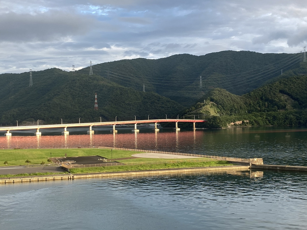 朝のながめ