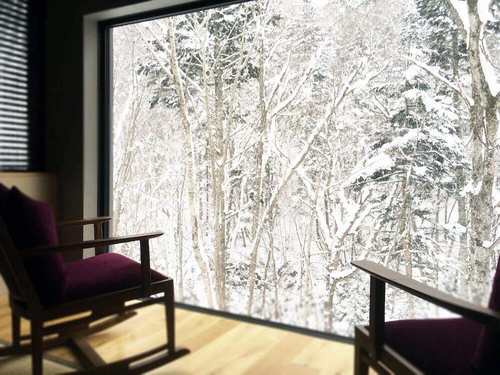 客室の眺望一例／冬