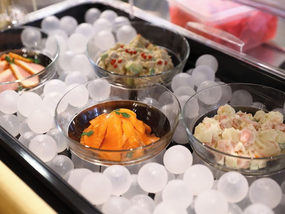 朝食ビュッフェ