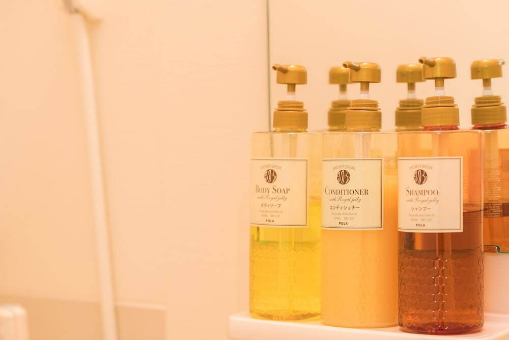 バスルームの設備