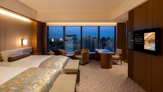 Prestige Room Upper Floor [ハリウッドツイン] [禁煙] [夜景がきれい]