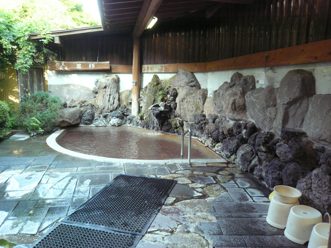 自慢の露天風呂～